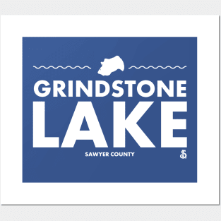 Sawyer County, Wisconsin - Grindstone Lake Posters and Art
